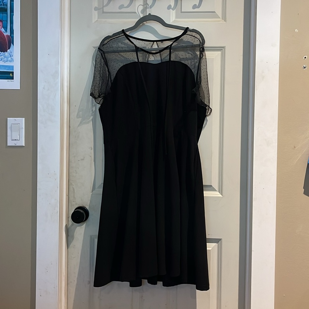 Little black dress